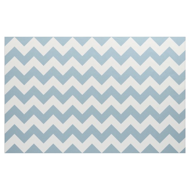 Tecido Azul-Chevron Zigzag Aquamarine (Jarda)