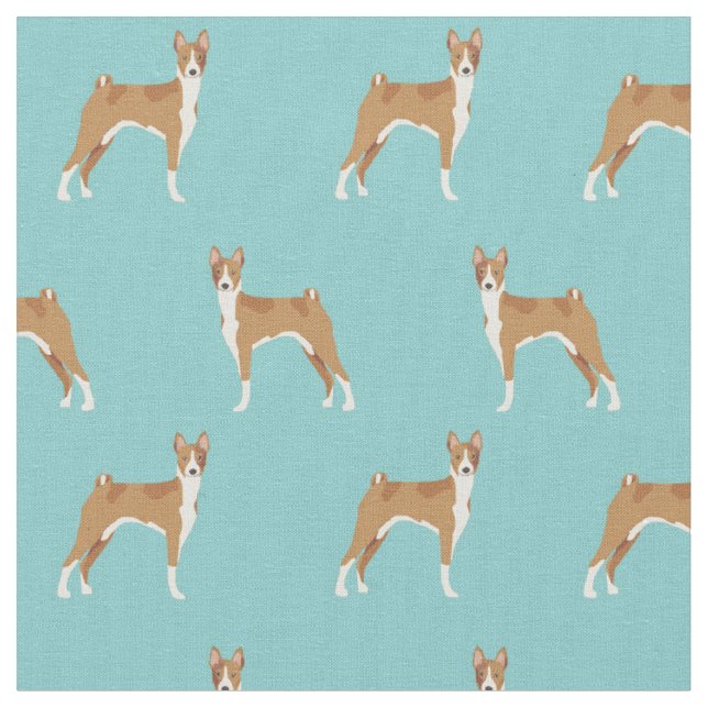 Tecido Azul-claro-azul-do-basji (Detalhe)