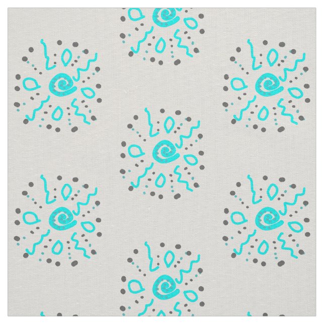 Tecido azul-claro padrão (Modelo)