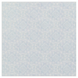 Tecido Azul claro, rosa e branco sem costura