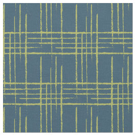 Tecido Azul cruzado 1957