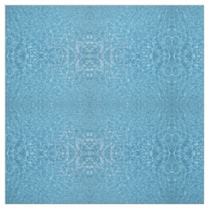 Tecido azul da piscina