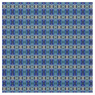 Tecido azul da tapeçaria