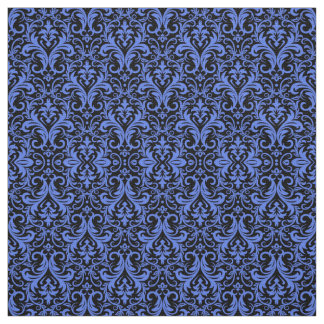 Tecido Azul - Damasco
