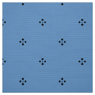 Tecido azul de Ditsy