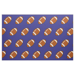 Tecido Azul de Futebol