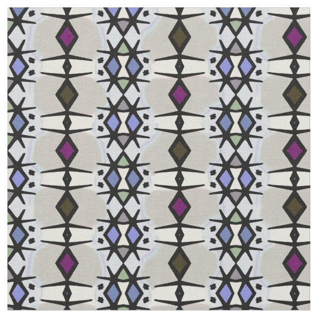 Tecido azul de Nile (Detalhe)