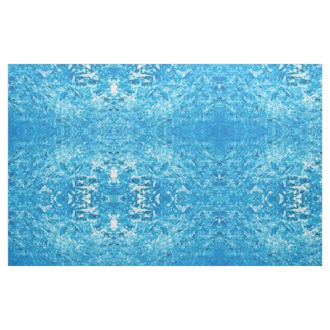 Tecido azul do gelo (Fat Quarter)