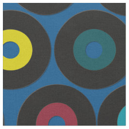 Tecido Azul do VINIL