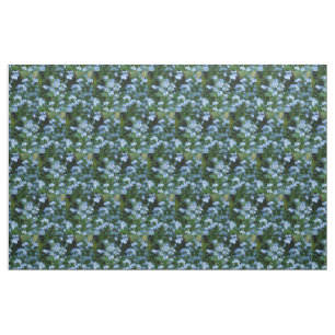 Tecido azul dos miosótis