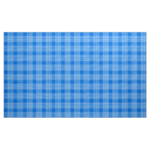 Tecido Azul e Branco da Verificação de Gingham