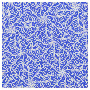 Tecido Azul e branco de Winston Delft