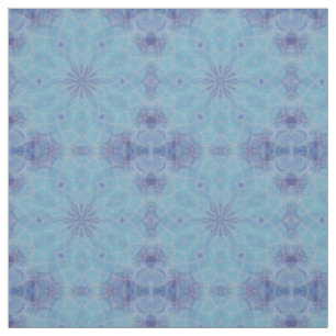 Tecido Azul e Turquesa