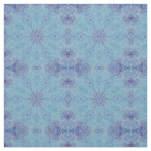 Tecido Azul e Turquesa (Modelo)