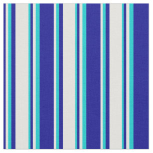 Tecido Azul Escuro, Ciano Claro e Turquesa Escura Colorid