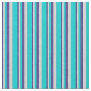 Tecido Azul Escuro, Cinzas Leves E Turquesa Escura