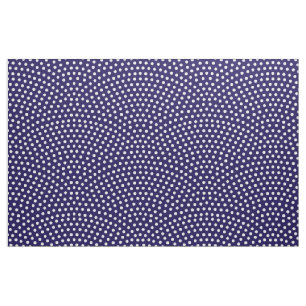 Tecido Azul Escuro Mesmo Komon (grande escala)