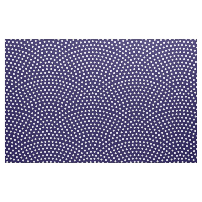 Tecido Azul Escuro Mesmo Komon (grande escala) (Fat Quarter)