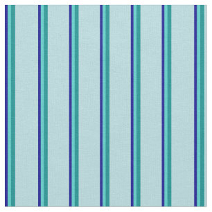 Tecido Azul Escuro, Turquesa, Ciano Escuro e Azul Pó
