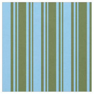 Tecido Azul Escuro Verde e Céu Claro Banhas Azuis