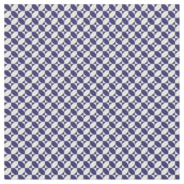 Tecido Azul Japonês (Detalhe)