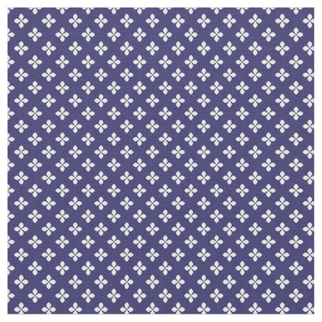 Tecido Azul Japonês (Detalhe)