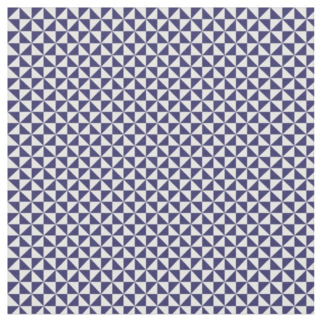 Tecido Azul Japonês (Detalhe)