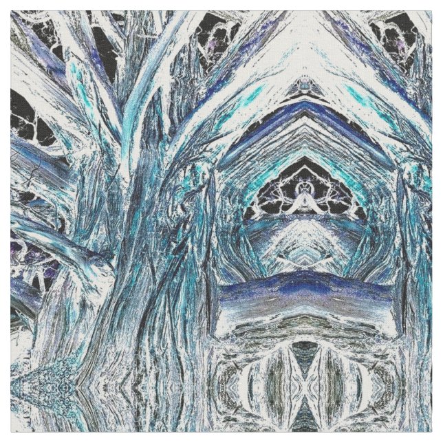 Tecido Azul-Juniper (Detalhe)