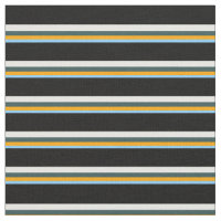 Azul, Laranja, Cinza, Branco e Preto