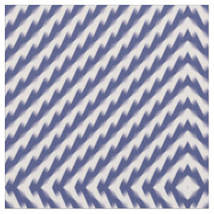 Tecido Azul Marinho e Rosa Diagonal Bloco de Cor Ombre Zi