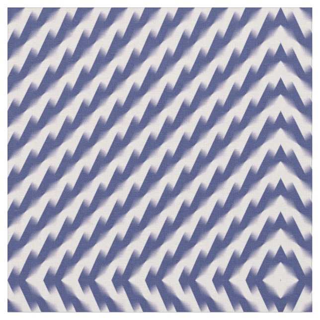 Tecido Azul Marinho e Rosa Diagonal Bloco de Cor Ombre Zi (Detalhe)