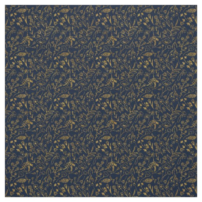 Tecido Azul Marinho Elegante para Fundo Seamless (Modelo)