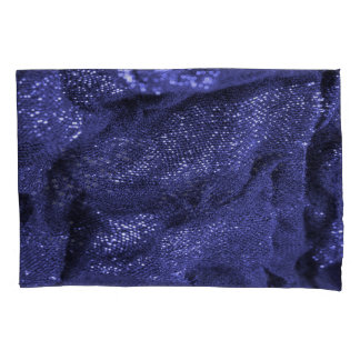 Tecido Azul Negro: Textura Decorativa.