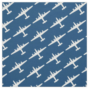 Tecido Azul Padrão da Aeronave Liberadora B-24