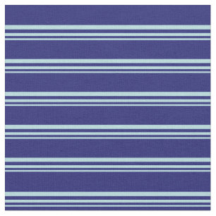 Tecido Azul Pó e Azul-Meia-Noite