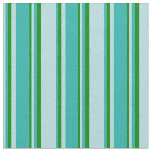 Tecido Azul Pó, Verde-claro-marinho e Verde-Colorido