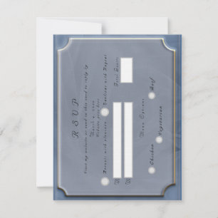 Tecido azul Tulle personalizado para qualquer plac