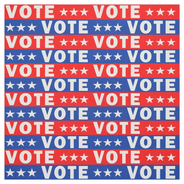 Tecido Azul vermelho. Partido político. Voto, eleições.EU (Modelo)