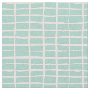 Tecido Azulejo xadrez mosaico traços xadrez gingham Verde