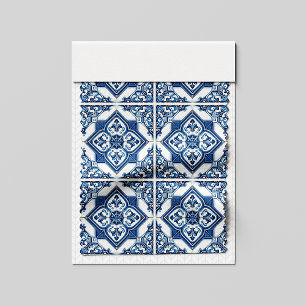 Tecido Azulejos do Mediterrâneo, Portugal, Azulejo, Majol
