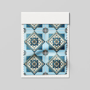 Tecido Azulejos do Mediterrâneo, Portugal, Azulejo, Majol