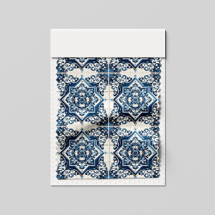 Tecido Azulejos do Mediterrâneo, Portugal, Azulejo, Majol