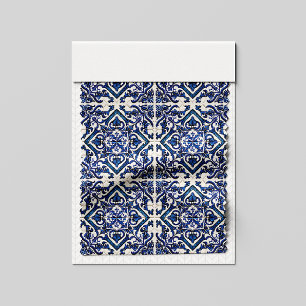 Tecido Azulejos do Mediterrâneo, Portugal, Azulejo, Majol
