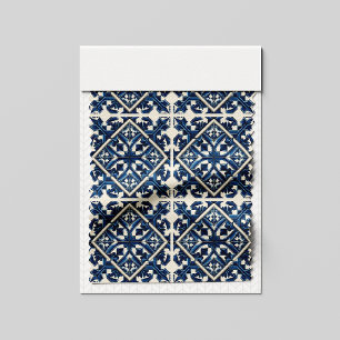 Tecido Azulejos do Mediterrâneo, Portugal, Azulejo, Majol