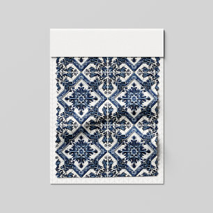 Tecido Azulejos do Mediterrâneo, Portugal, Azulejo, Majol