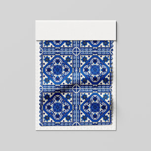 Tecido Azulejos do Mediterrâneo, Portugal, Azulejo, Majol
