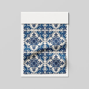 Tecido Azulejos do Mediterrâneo, Portugal, Azulejo, Majol