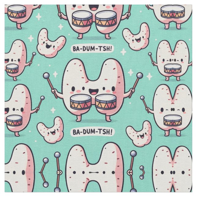 Tecido Ba-Dum-TSH! (Detalhe)