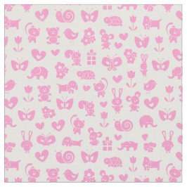 Tecido Baby Pink