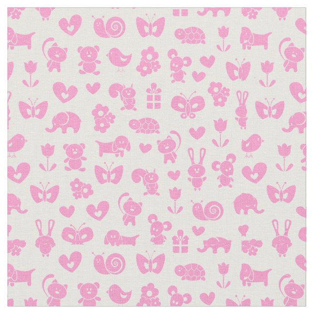 Tecido Baby Pink (Detalhe)